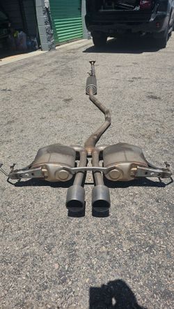 OEM CIVIC sport EXHAUST