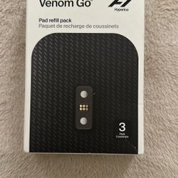 NEW Hyperice Venom Go Pad Refill Pack 3 Body Massager Pads