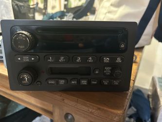 GM OEM Car Radio CD Cassette Head Unit