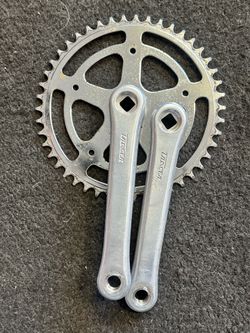 Vintage crank set 46t