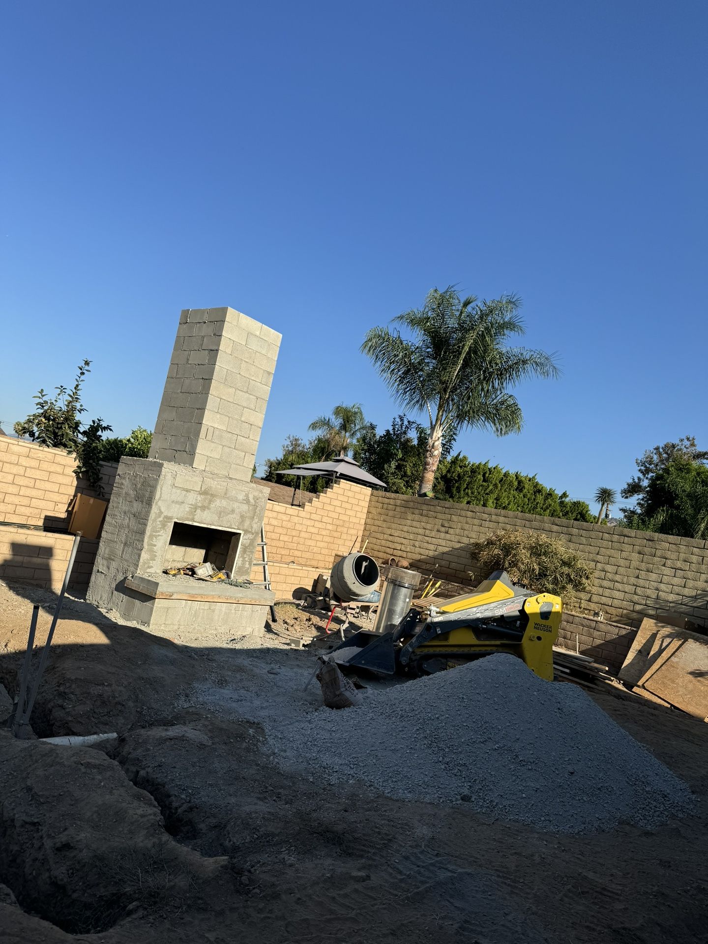 Mini Skid Steer Small Access Tractor