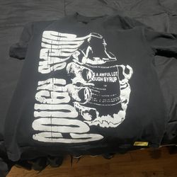 awfullottacough syrup shirt 