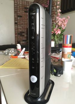 Verizon MI424MR Modem Actiontec