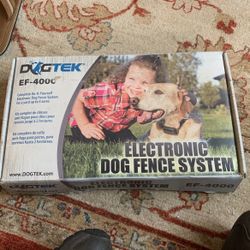 Dog Tek Electronic Dog Fence