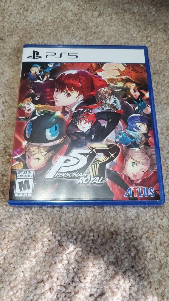 Persona 5 Royal PS5