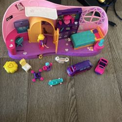 Polly Pockets Playset
