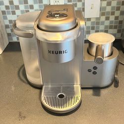 Keurig K-Cafe Special Edition Nickel Single Serve Coffee Maker