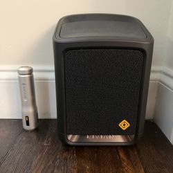 Rivian Camp Speaker + Rechargeable Torch Set OEM Genuine R1T R1S USED LIKE NEW