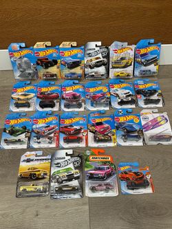 Hot Wheels Matchbox Lot of 22 Sealed Diecast Cars Zamac Batman 50th Anniversary