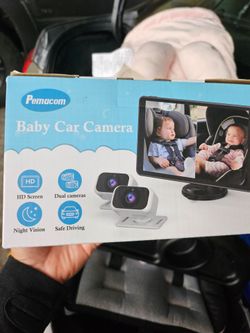 Child car camera