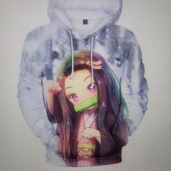 Yuesuo Anime Hoodie