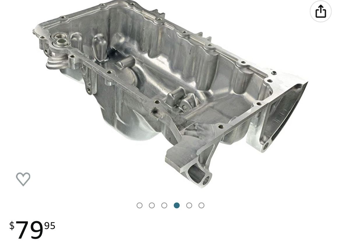 Aluminum Engine Oil Pan