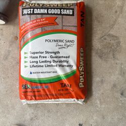 Polymeric Sand 