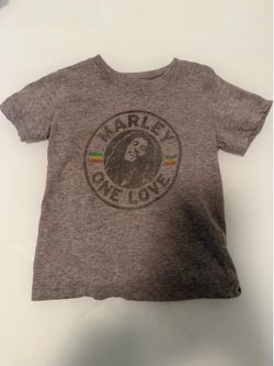 Bob marley toddler Tshirt size 2T