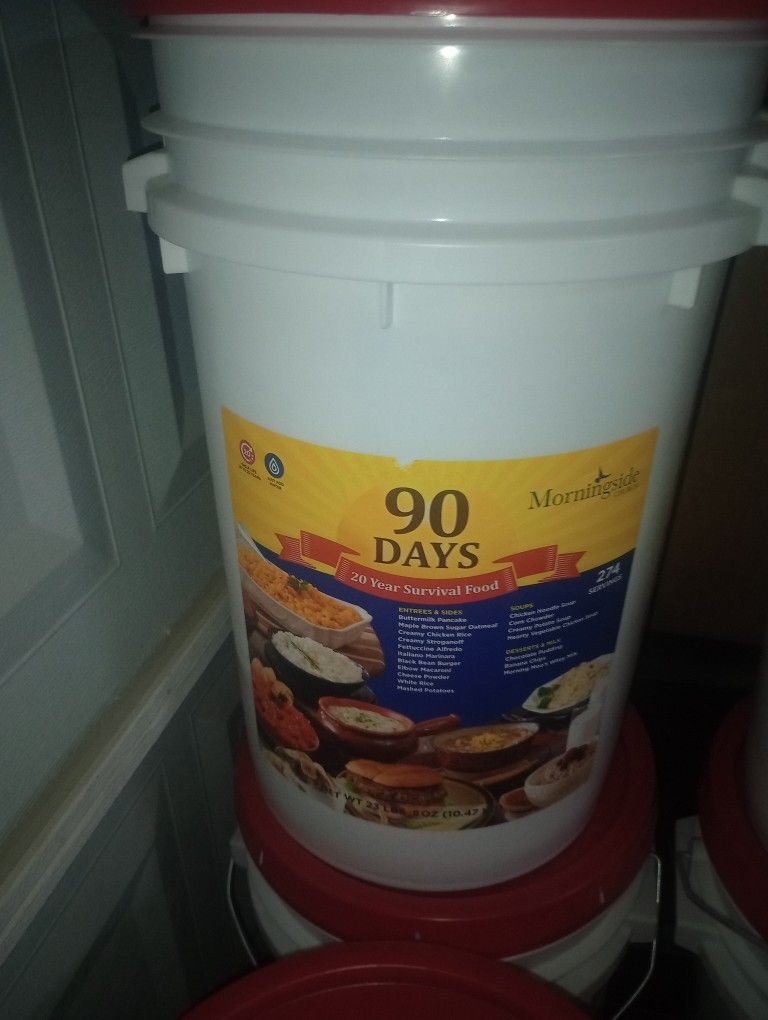 Emergency Food. 270 Servings..