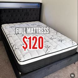 New Full Mattress Only $120