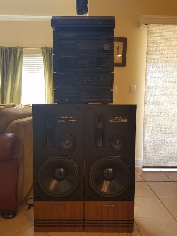 Kenwood Spectrum 77B Rack Stereo System for Sale in Orlando, FL OfferUp