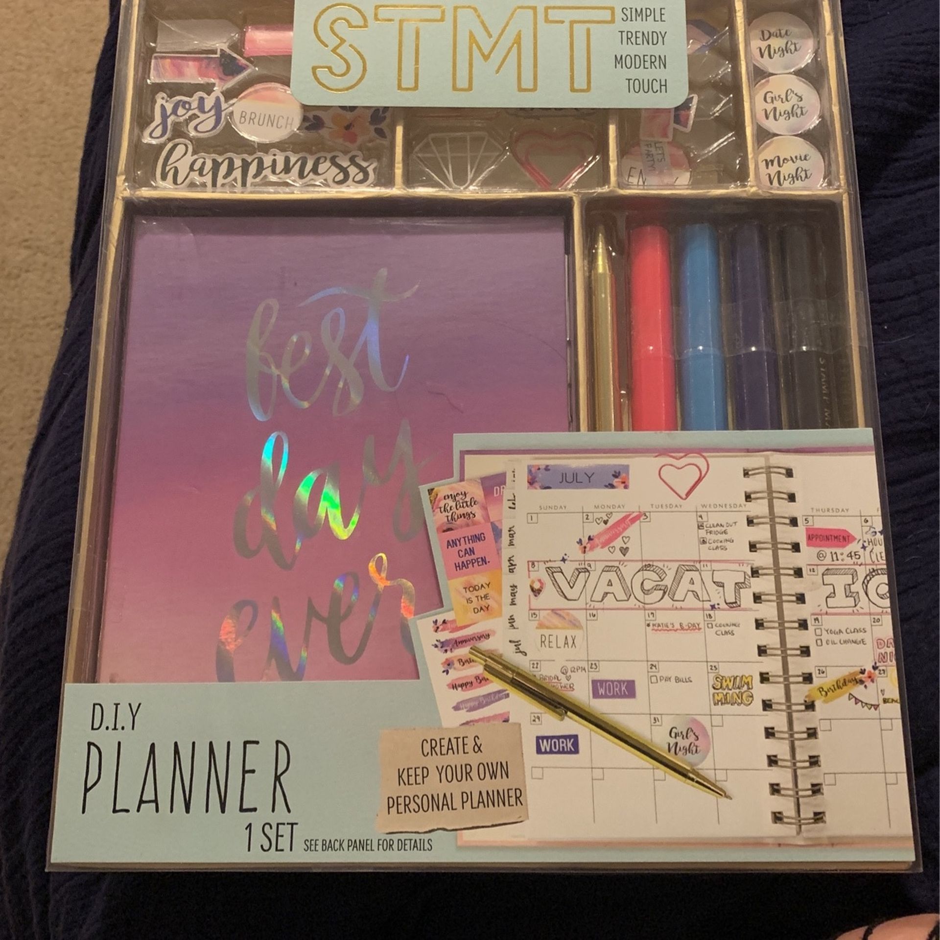 STMT D.I.Y Planner