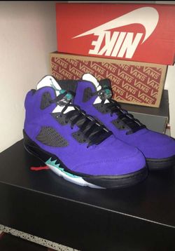 Jordan 5 grapes