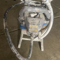 paint sprayer and pressure washer