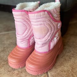 Snow Boots, Kids Size 12 