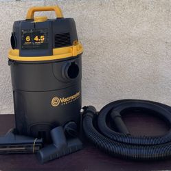 VacMaster 6 gallon Wet/Dry Vacuum