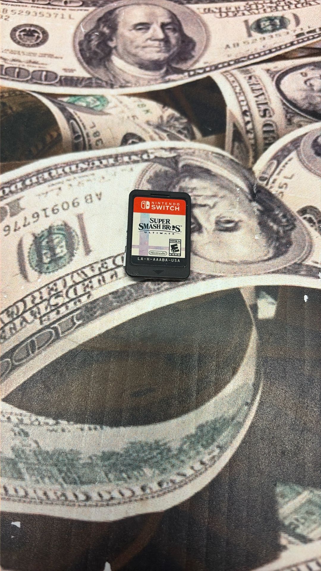 32-5745-1 NINTENDO SWITCH GAME SUPER SMASH BROS ULTIMATE