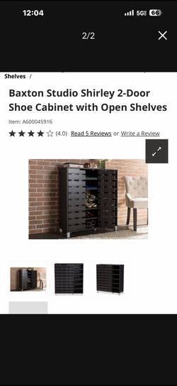 Shoe Rack