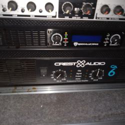 Crest Amp