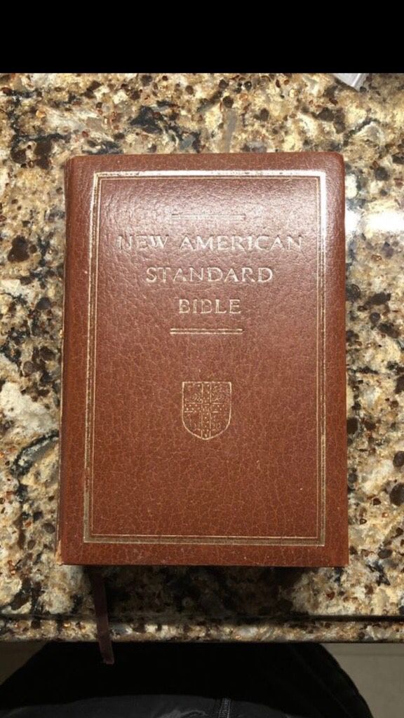 New American Standard Version Bible