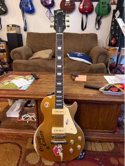 CHIBSON MIKE NESS 1976 LES PAUL RELICED U HAVE TO SEE THIS!! & READ