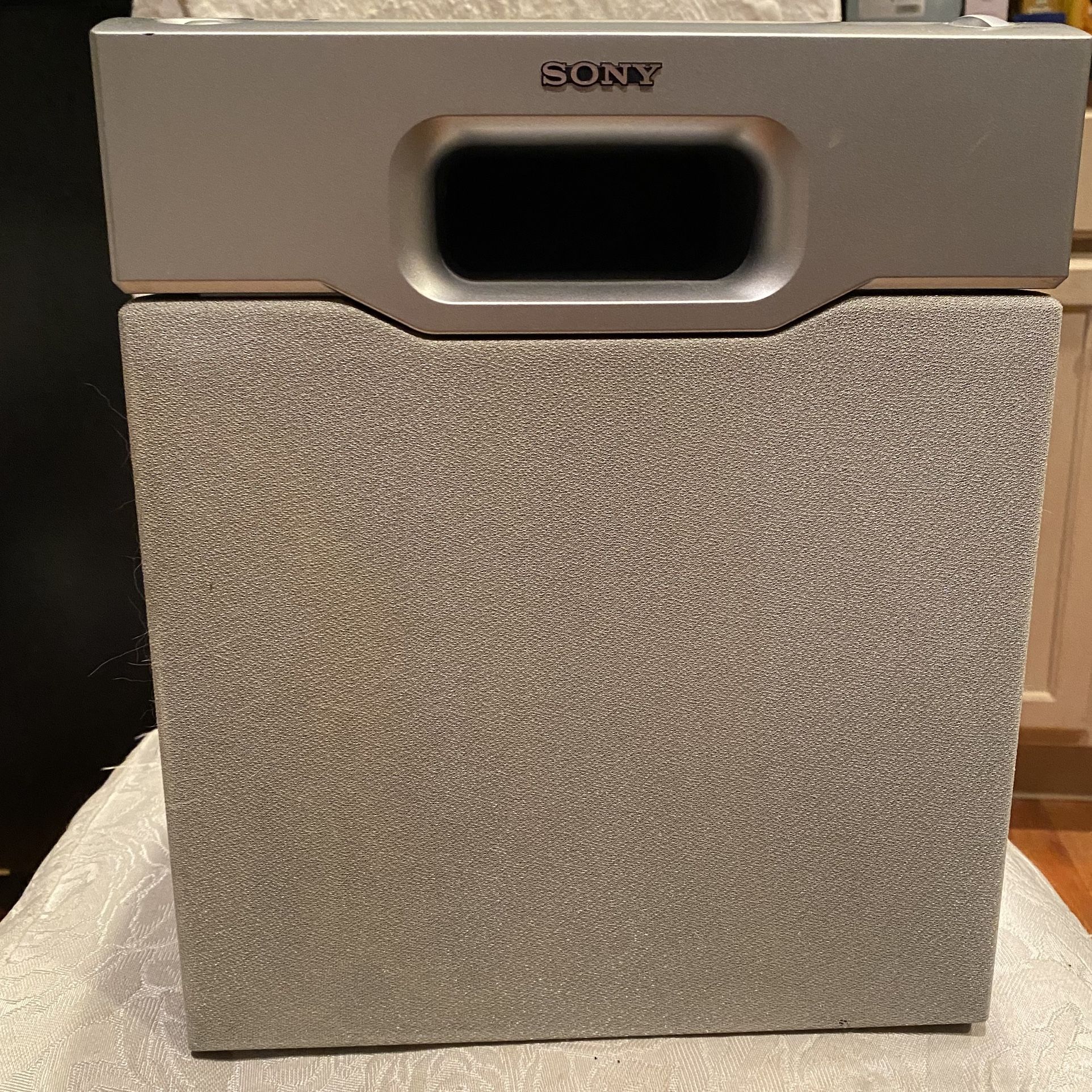 SONY SUBWOOFER