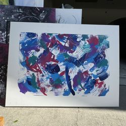 LARGE Original Abstract Art