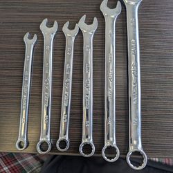 MAC Standard US Size Wrenches