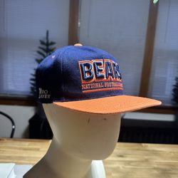 Chicago Bears Vtg Hat