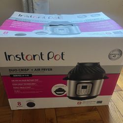 instant pot duo crisp air fryer