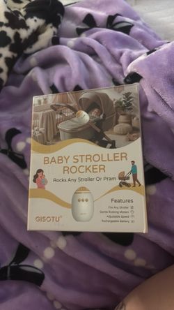 New In Box Stroller Rocker