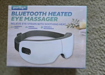 Bluetooth Heated Eye Massager – BRAND NEW