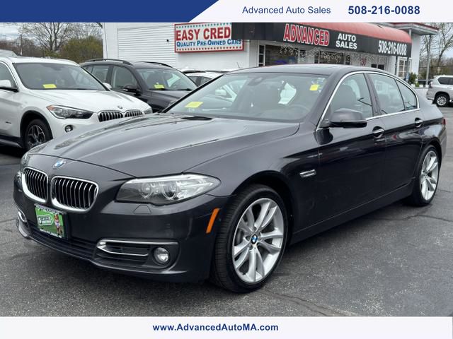 2015 BMW 5 Series