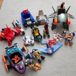 Rescue heroes 