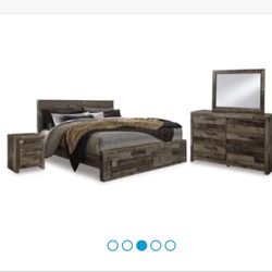 King Size Bedroom Set