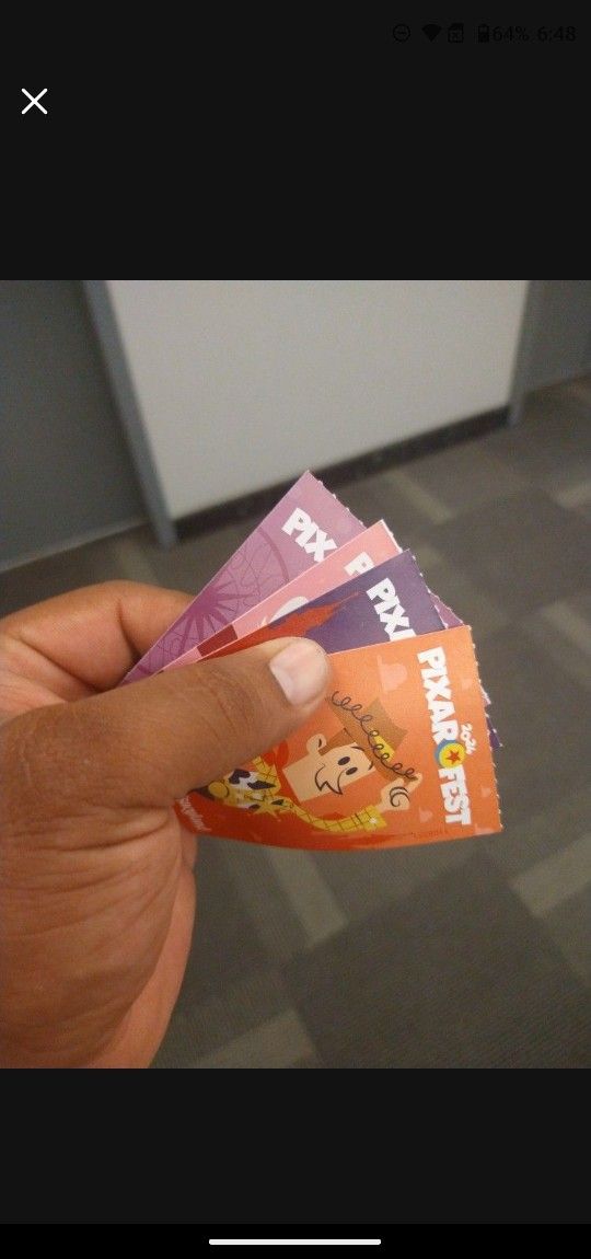 4 Disneyland Tickets