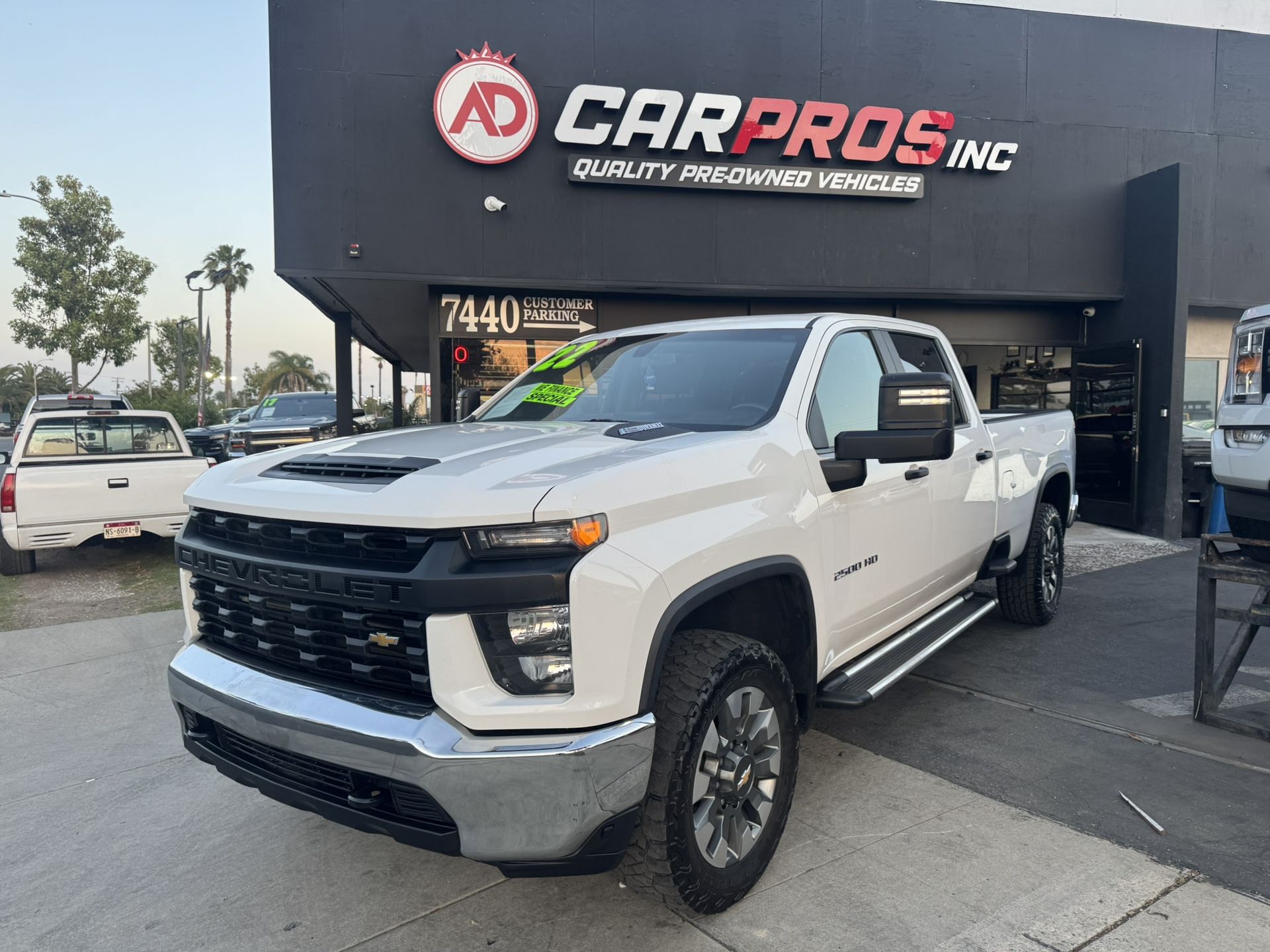 2022 Chevrolet Silverado 2500