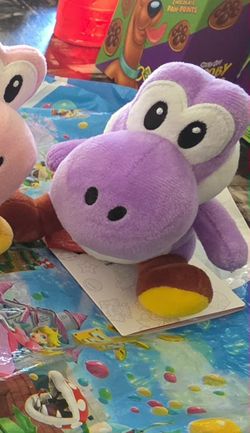 Yoshi Universal Studios Hollywood Shoulder Pal Purple Sold Only During Fan Fest 2026