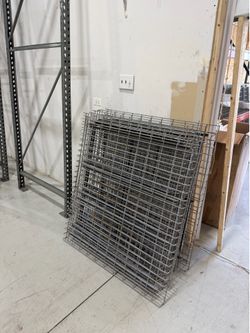 Pallet Racking: Uprights, Beams, Decking - LOT