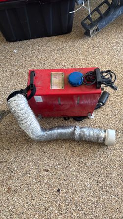 Chinese portable 12v camping heater