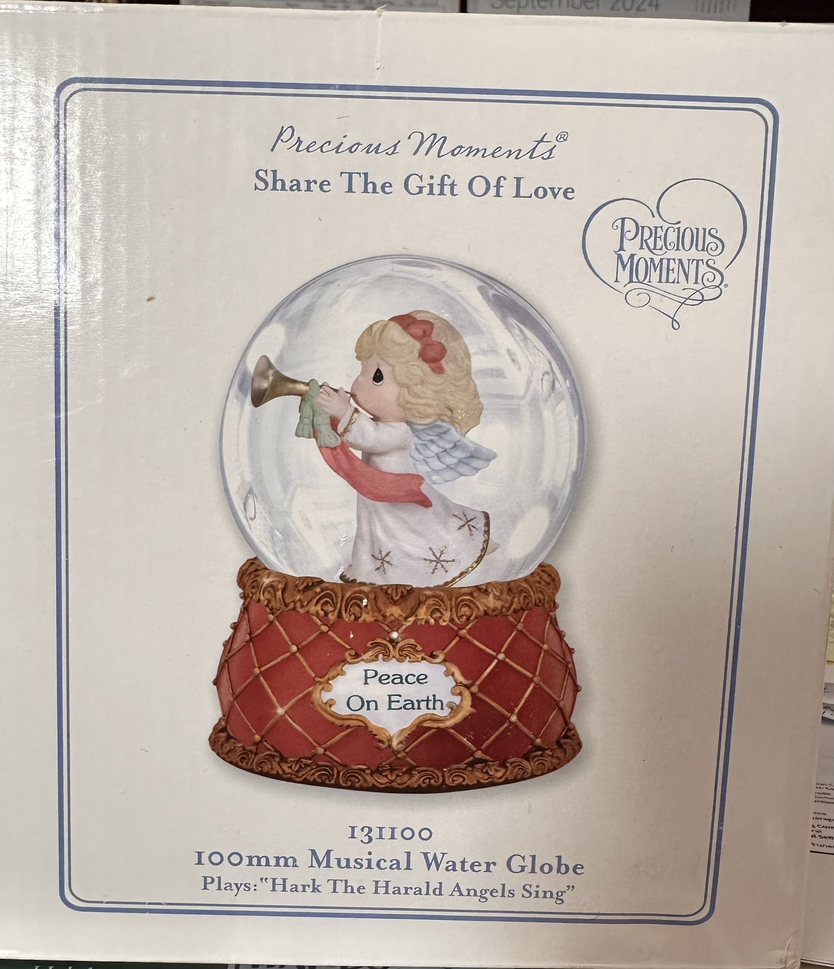 Peace On Earth Previous Moments Globe