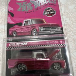 62 Ford Hot Wheels