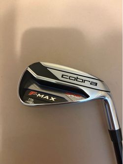 Cobra F-MAX One Length 7 Iron RH Regular Flex Graphite Shaft Mid Size Grip