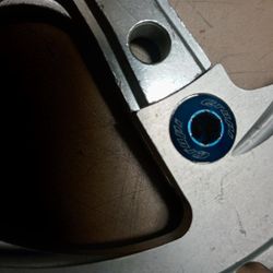 Profile Chain Ring Chain Wheel An Bolts